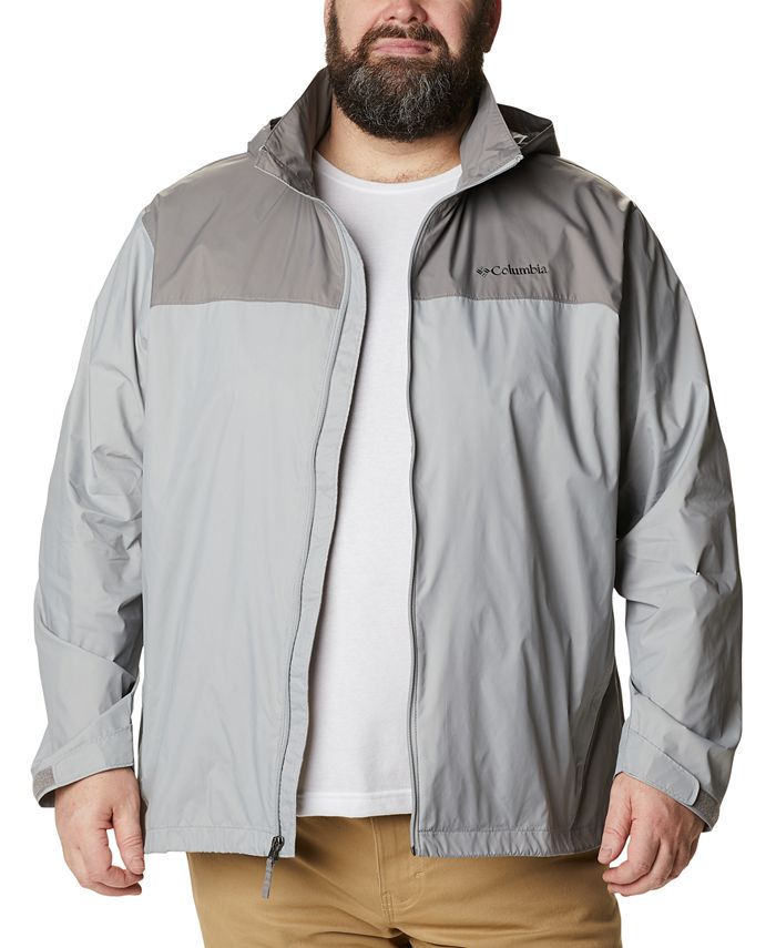 Columbia Men's Big & Tall Glennaker Lake™ Rain Jacket & Reviews Coats