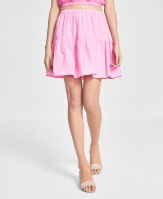 And Now This - Women's Tiered Ruffled Skirt