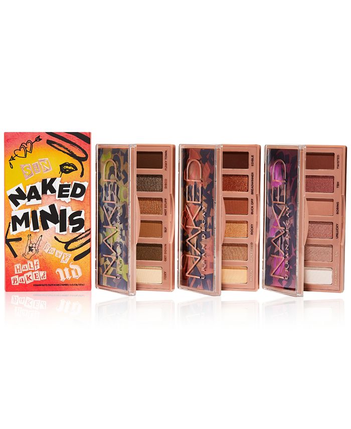 Urban Decay - 3-Pc. Naked Minis Eyeshadow Palette Box Set