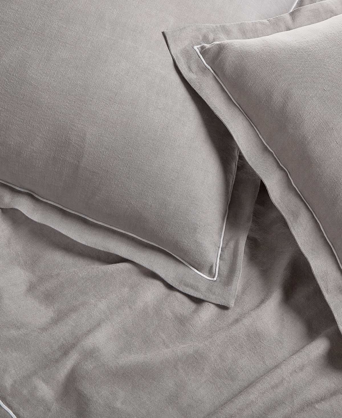 HOTEL COLLECTION LINEN/MODAL BLEND 3-PC. COMFORTER SET, KING, EXCLUSIVELY AT MACY'S 