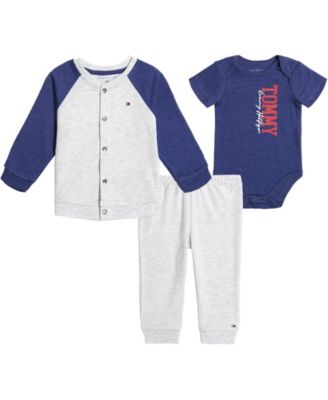 tommy hilfiger baby cardigan