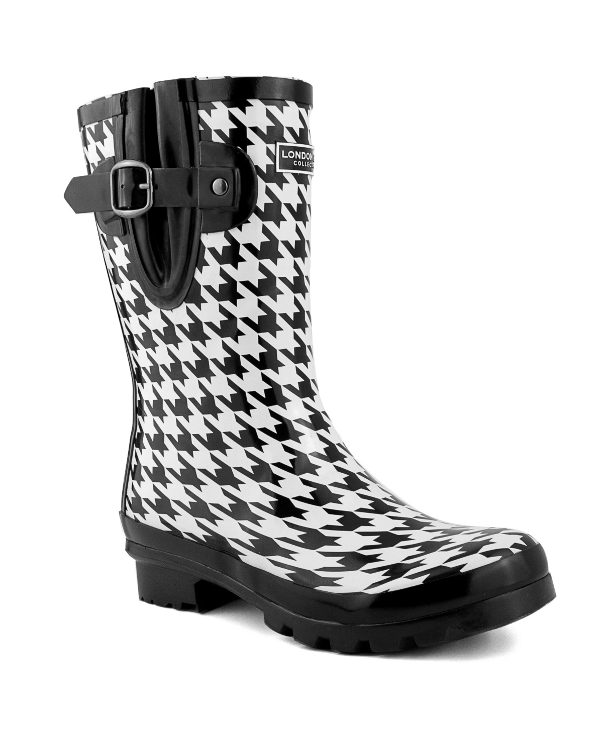 LONDON FOG WOMEN'S TALLY MID-CALF RAIN BOOT WOMEN'S SHOES 