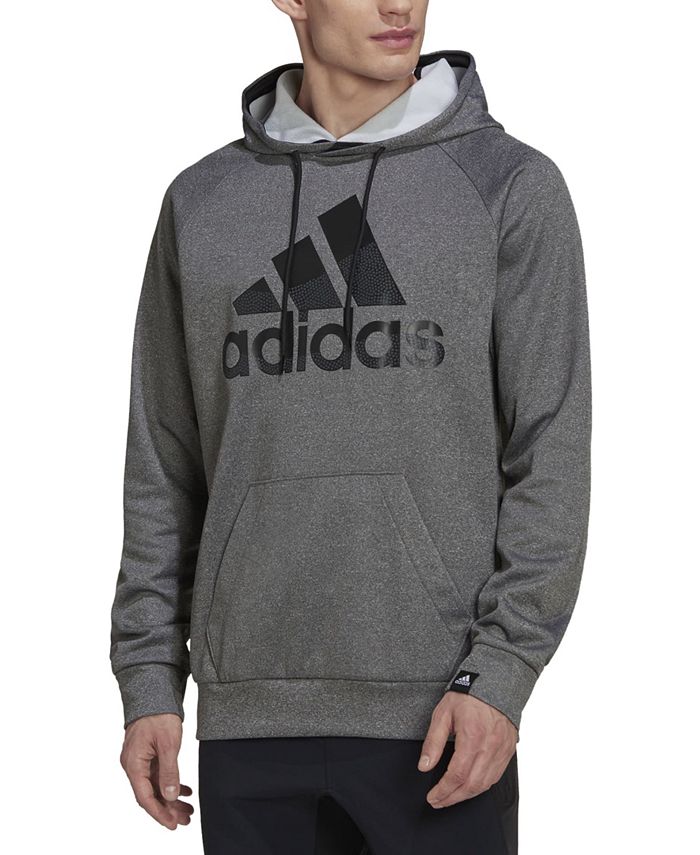 golpear sólido venganza adidas Men's Game and Go Pullover Logo Hoodie - Macy's