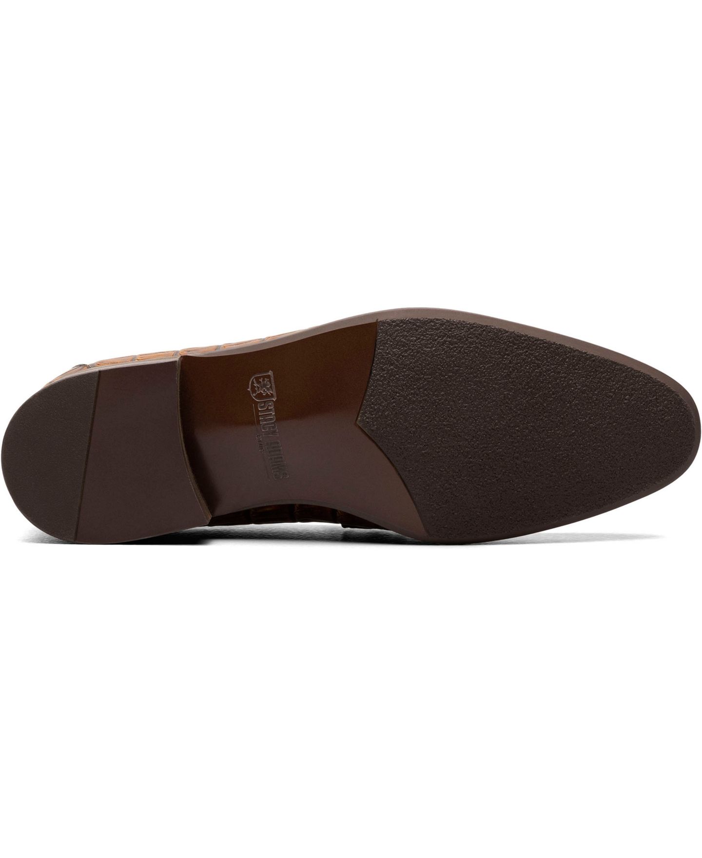 Мужские туфли Stacy Adams Ferdinand Moc Toe Slip On, цвет: Коньячный — фото 5
