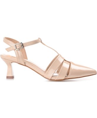Women's Jazlynn T Strap Kitten Heel Dress Pumps