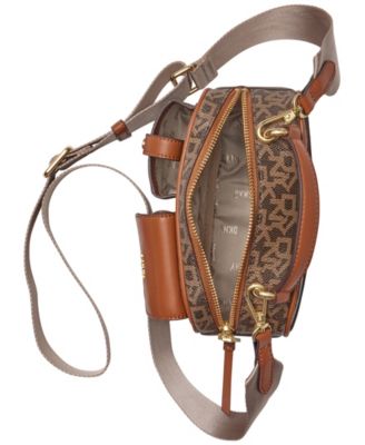 DKNY Damen Handtasche Zyon Messenger Tote – Mokka/Karamell, Einheitsgröße