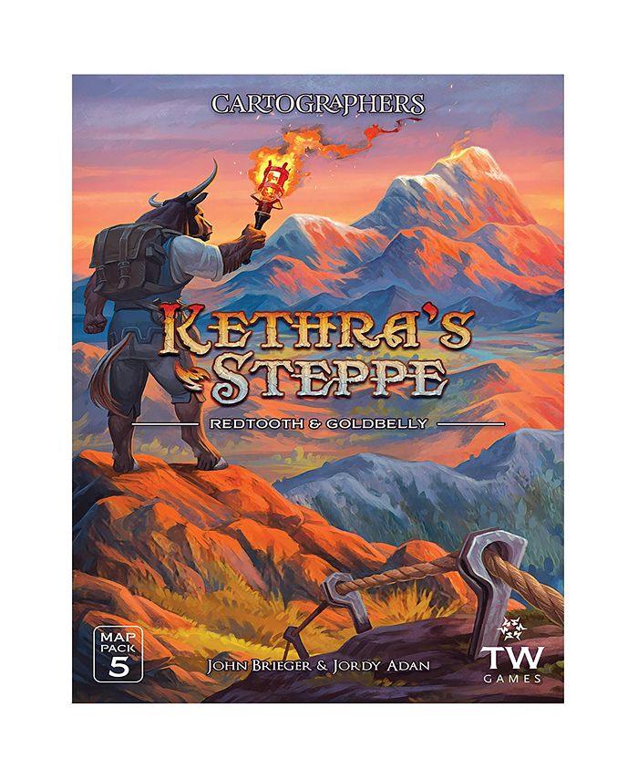 Thunderworks Games Cartographers Map Pack 3: Undercity - Depths of Sabek ( Espansione) (ENG