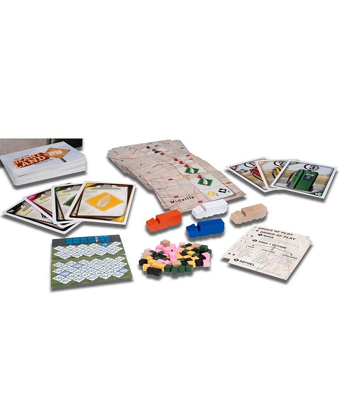 Greater Than Games The Great Heartland Hauling Co Truck Driving Board