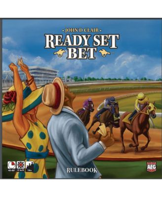 Ready Set Bet Horse Racing Betting Board Game