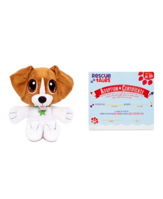 Rescue Tales Cuddly Pup Plush - Frenchie Stuffed Animal With Microwaveable Warmable Tummy - View #9