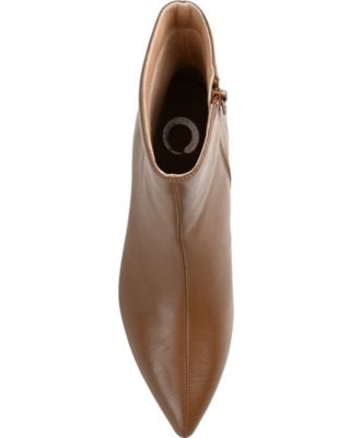 Women's Arely Kitten Heel Pointed Toe Dress Booties