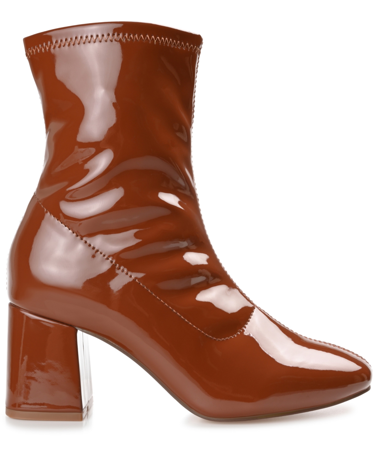 Journee Collection Women's Reice Block Heel Dress Booties