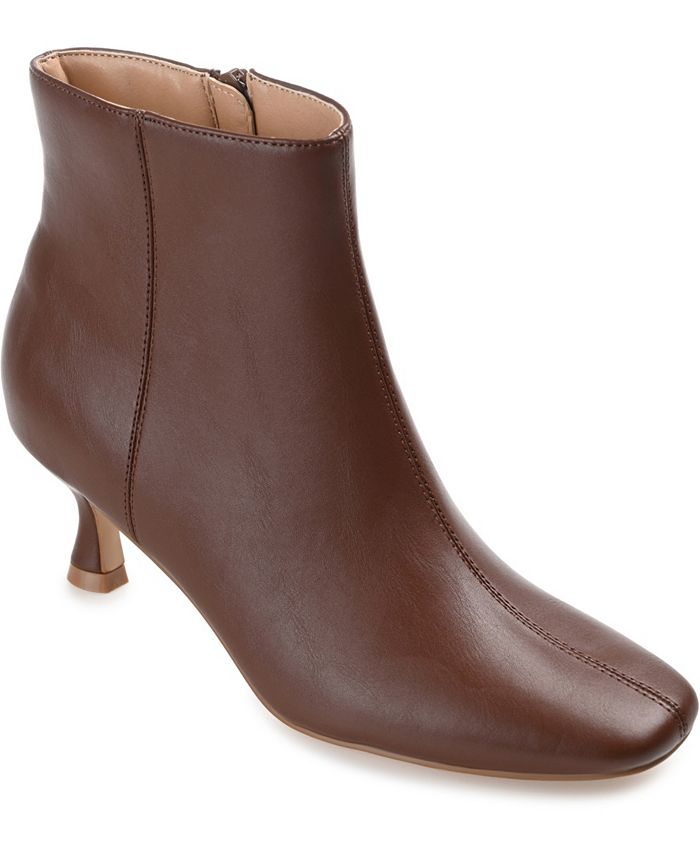 Journee store ankle boots