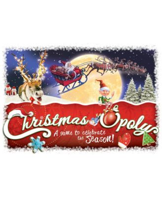 Christmas-opoly Board Game
