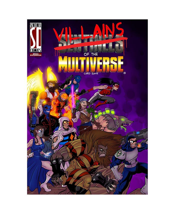 Greater Than Games Sentinels of the Multiverse Villains of the ...