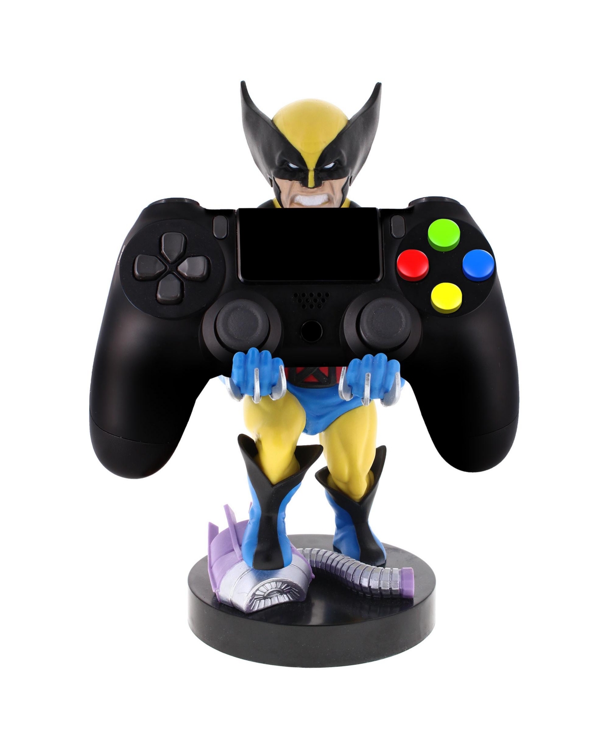 Shop Exquisite Gaming Marvel Wolverine Charging Device Holder Phone Video Game Controller Holder Cable Guy In Multi