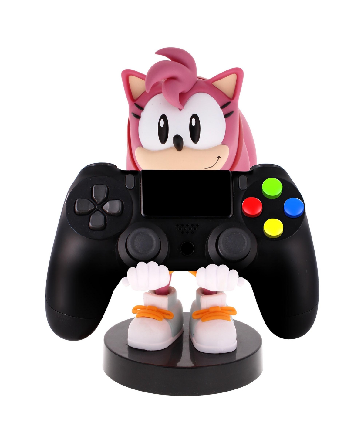 Exquisite Gaming Sega Amy Rose Device Charging Holder Phone Video Game Controller Holder Cable Guy In Multi