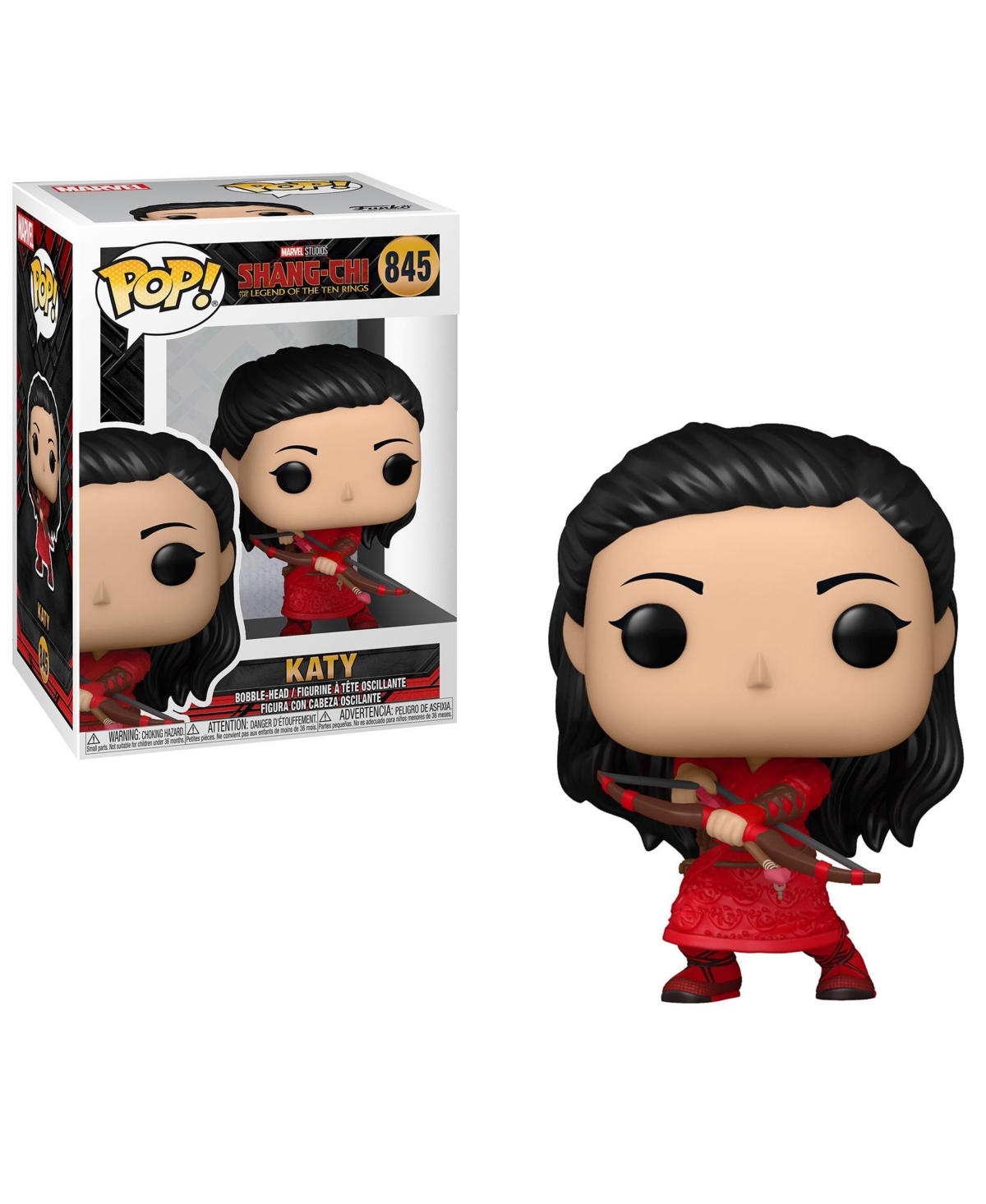 Funko Pop Heroes Marvel Shang-chi And The Legend Of The Ten Rings Collectors Set, 4 Piece In Multi