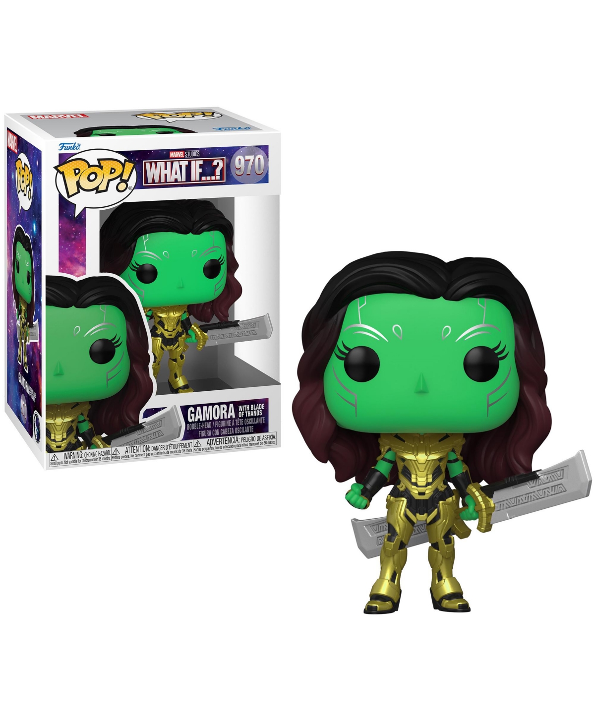 Shop Funko Pop Marvel What If. Collectors 6 Figure Set In Multi