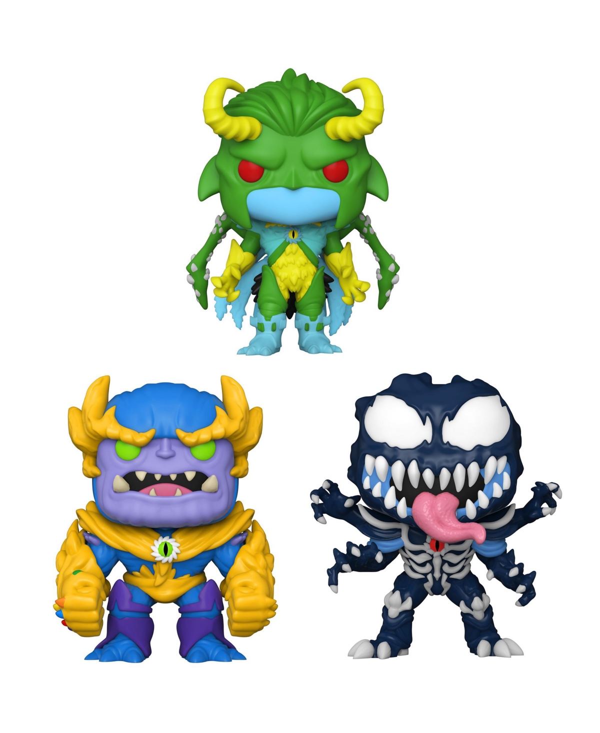 Funko Pop Marvel Mech Strike Monster Hunters Collectors Set 3 Figure Set In Multi