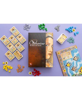 Capstone Games Catherine Cities of the Tsarina Board Game Capstone Games