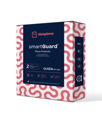 Water-resistant Microfiber 2-Pack Pillows Protector, King