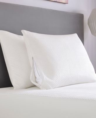 Water-resistant Premium Ice Silk 2-Pack Pillows Protector, King
