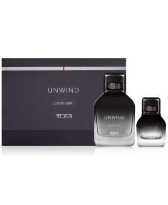 Men's 2-Pc. Unwind [20:00GMT] TUMI Jumbo Eau de Parfum Gift Set 