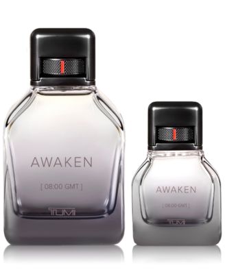 Men's 2-Pc. Awaken [8:00 GMT] TUMI Jumbo Eau de Parfum Gift Set 