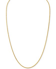 Rope Link 24" Chain Necklace, Created for Macy's