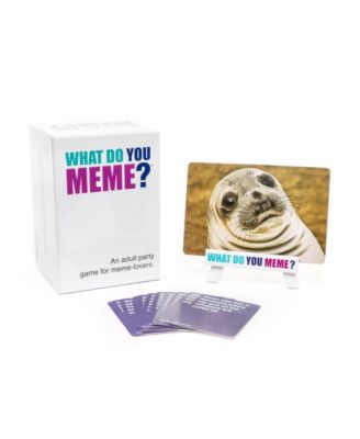What Do You Meme Card Game