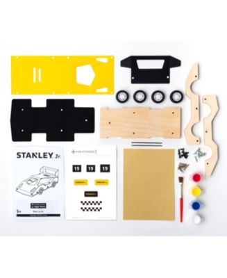Race Car Kit Stanley Jr. - RED TOOL BOX