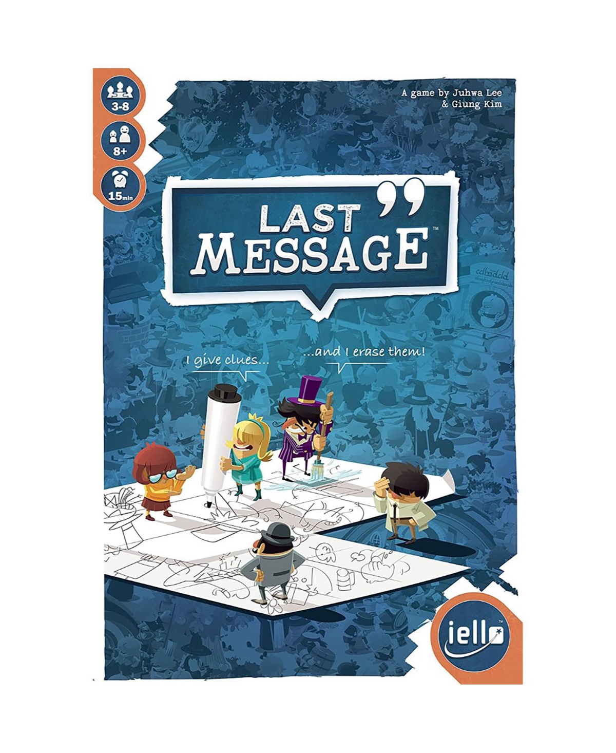 Shop Iello Last Message  Memory Deduction Game Family In Multi