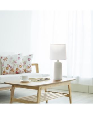 Textured Linear Table Lamp