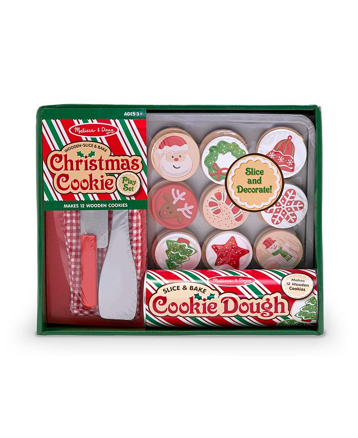 Melissa and doug sales christmas cookies