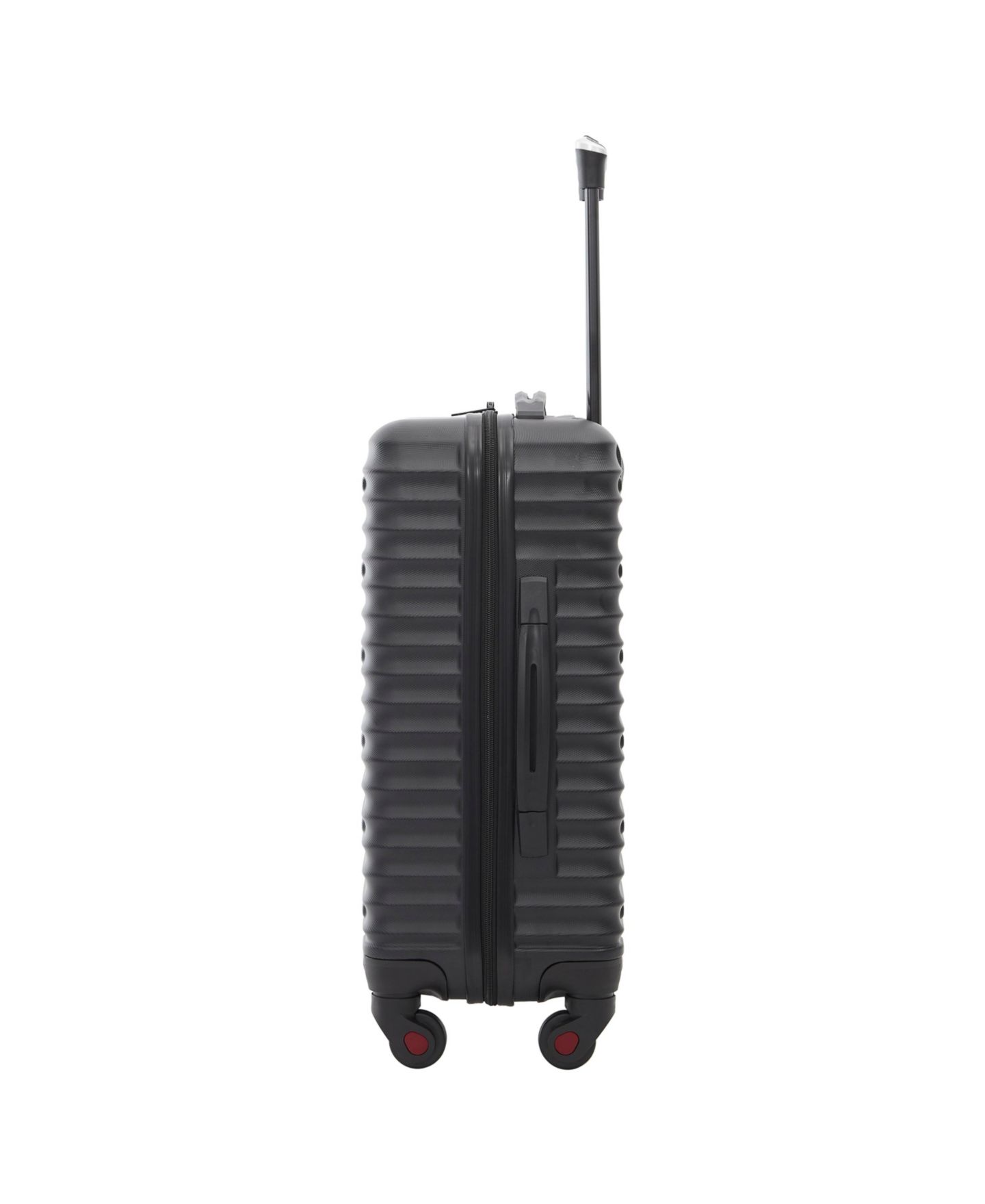 Сумки Travelers Club Tour Collection 6 Piece Hard Side Set with Spinner Wheels, цвет: Чёрный — фото 6