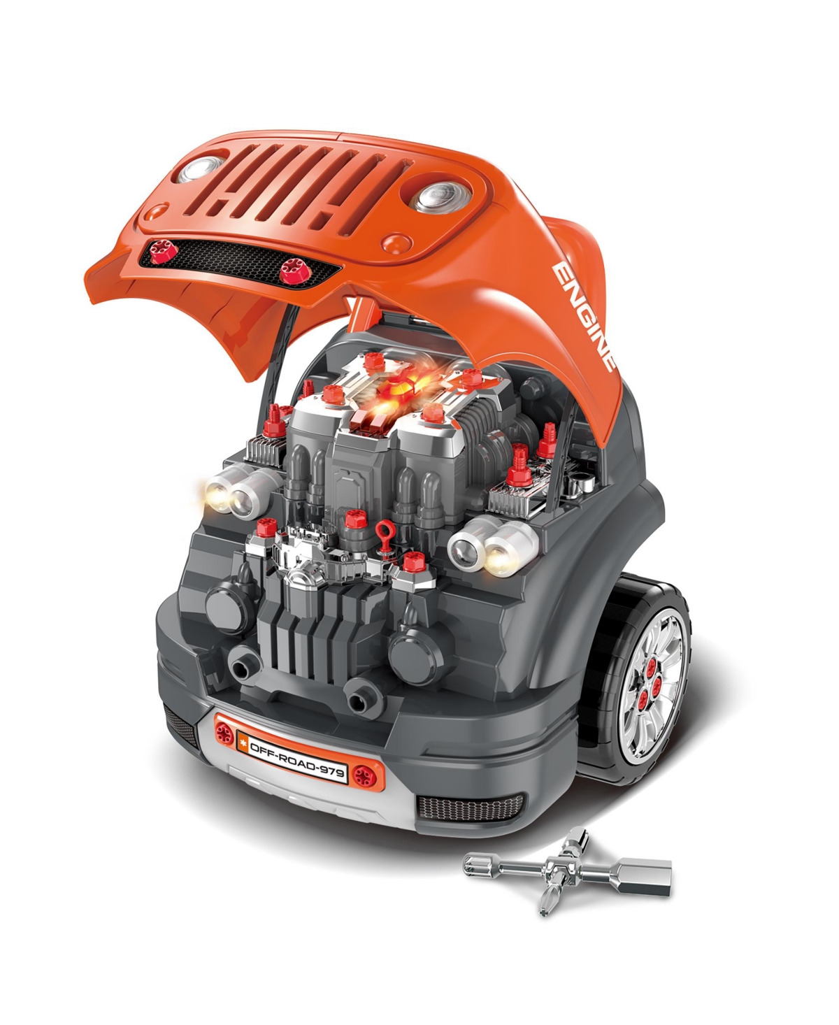 The Bubble Factory Atv Car Mechanic Engine Workshop In Multi