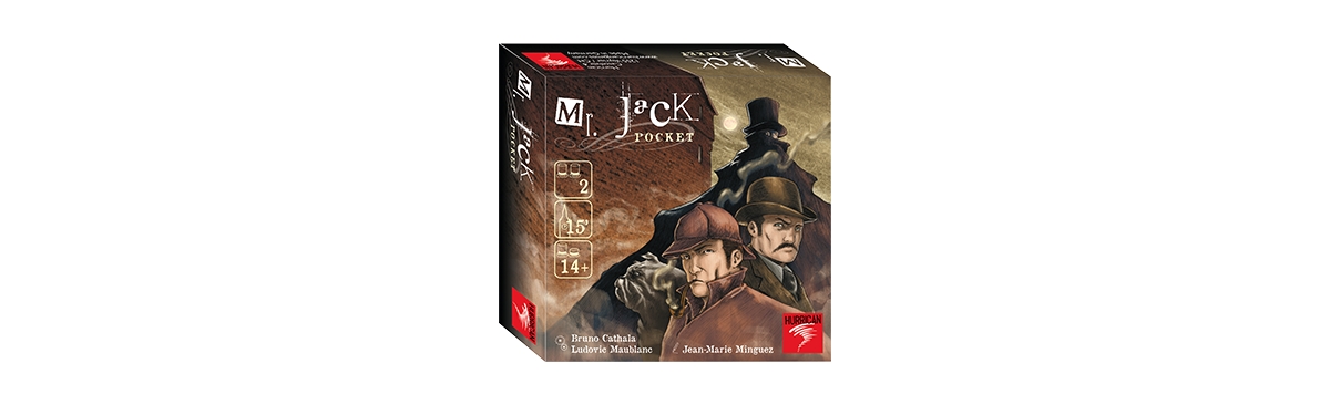 Asmodee Editions Kids' Mr. Jack Pocket Edition Toy In Multi