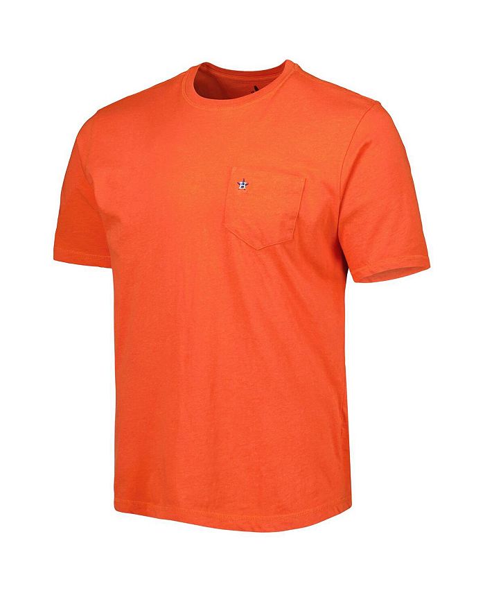 JohnnieO Men's Heathered Orange Houston Astros Tyler Tshirt Macy's