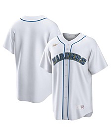 Men's White Seattle Mariners Home Cooperstown Collection Team Jersey