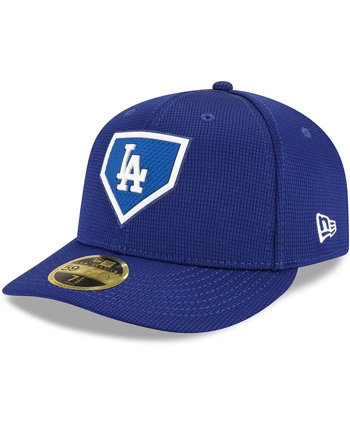 New Era Men's Los Angeles Dodgers City 59FIFTY Low Profile Fitted Hat - Royal - Each