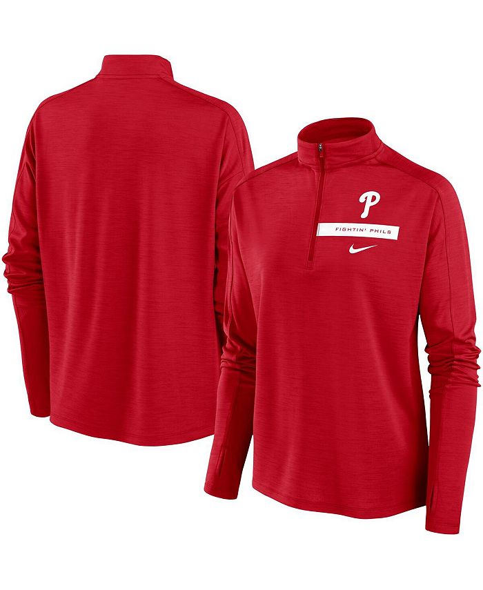 Women's Nike Red Philadelphia Phillies Primetime Local Touch Pacer