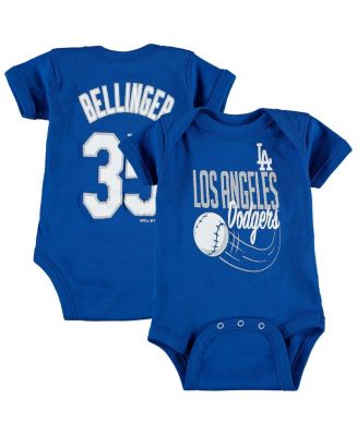 Newborn and Infant Boys and Girls Cody Bellinger Royal Los Angeles ...