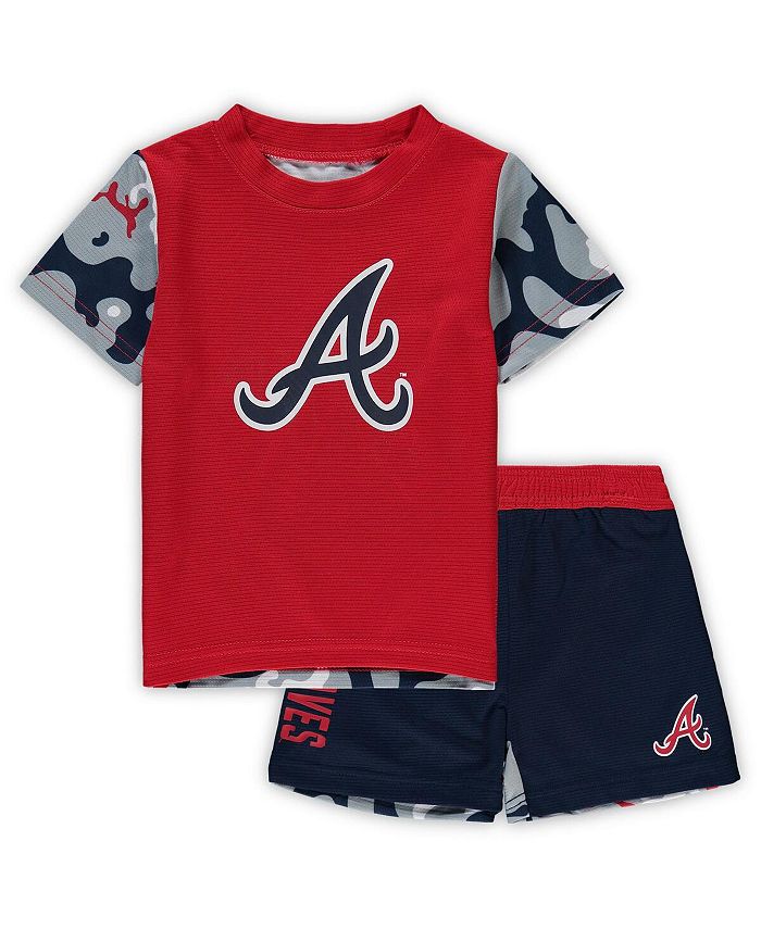 Outerstuff Boys' Atlanta Braves Home Field Graphic T-shirt