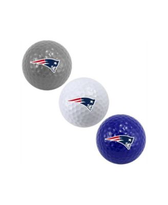 Team Golf - New England Patriots 3-Pack Golf Ball Set
