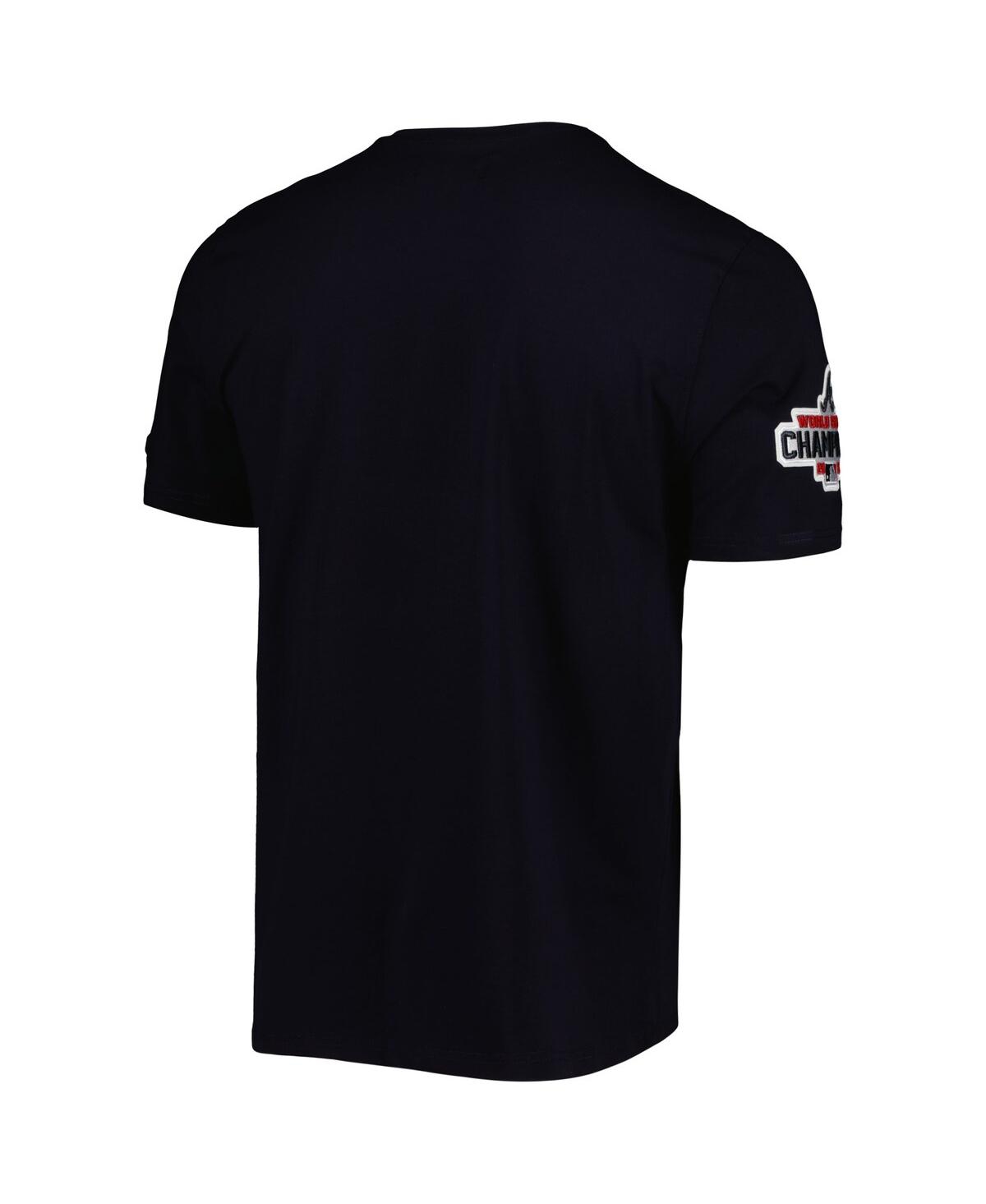 Shop Pro Standard Men's  Navy Atlanta Braves Hometown T-shirt