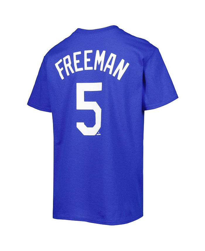 Nike Men's Freddie Freeman White Los Angeles Dodgers Authentic Player Jersey  - Macy's