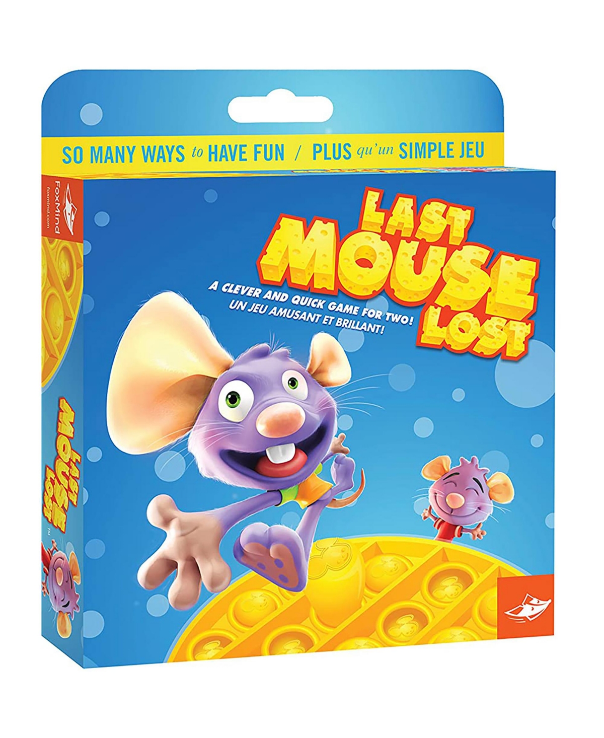 Shop Foxmind Games Last Mouse Lost Push Pop Game In Multi