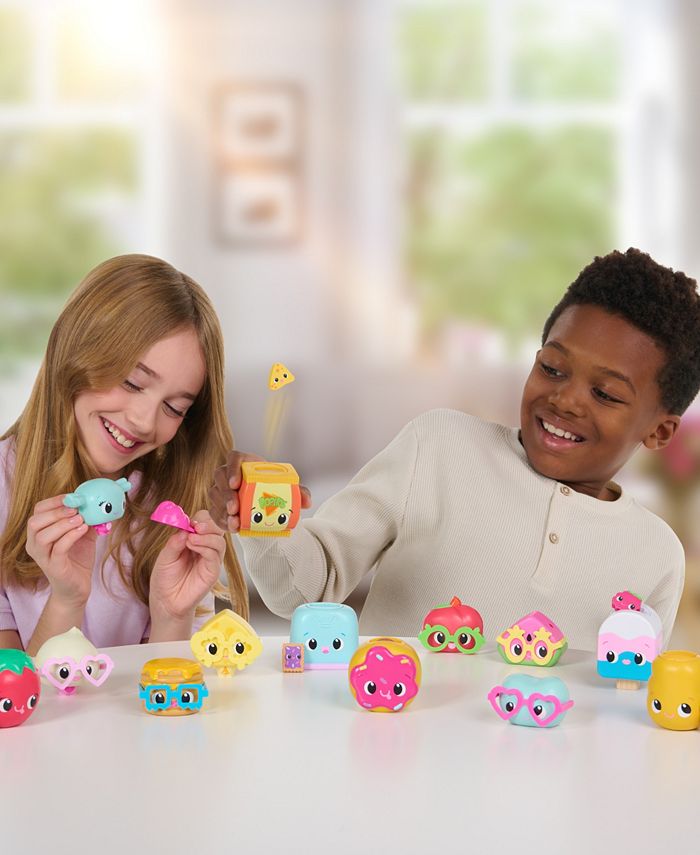 My Squishy Littles Snack Pack Multipack with Characters & Accessory