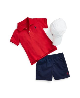 Baby Boys Classic Twill Pull-on Short